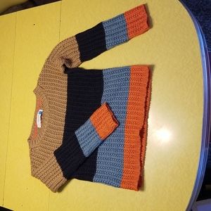 Sparrow Harvest Color Sweater